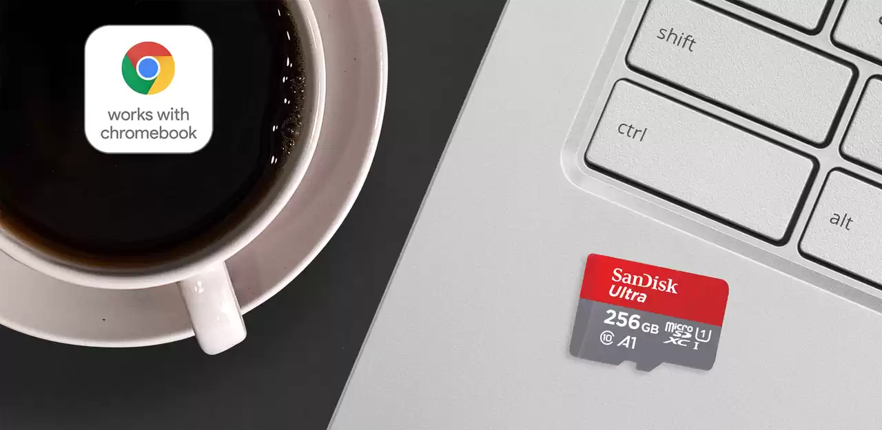Atminties kortelė SanDisk Ultra Micro SDXC UHS-I Class 10, 128 GB, be adapterio aprašymas - Prekės nuotrauka