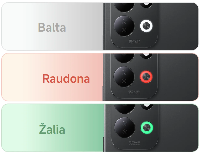 XIAOMI Redmi 17 4G 4/128GB Deep Blue aprašymas - Prekės nuotrauka