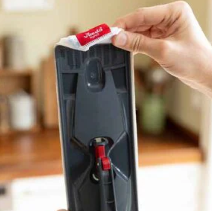 Vileda H2PrO Flat Mop Refill mikropluošto šluostė grindų šluotai aprašymas - Prekės nuotrauka