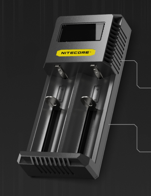 Nitecore Ci2 išmanusis dviejų lizdų USB-C baterijų įkroviklis, iki 3000 mA aprašymas - Prekės nuotrauka