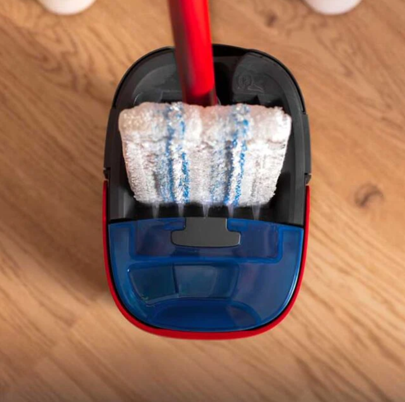 Vileda H2PrO Flat Mop Refill mikropluošto šluostė grindų šluotai aprašymas - Prekės nuotrauka
