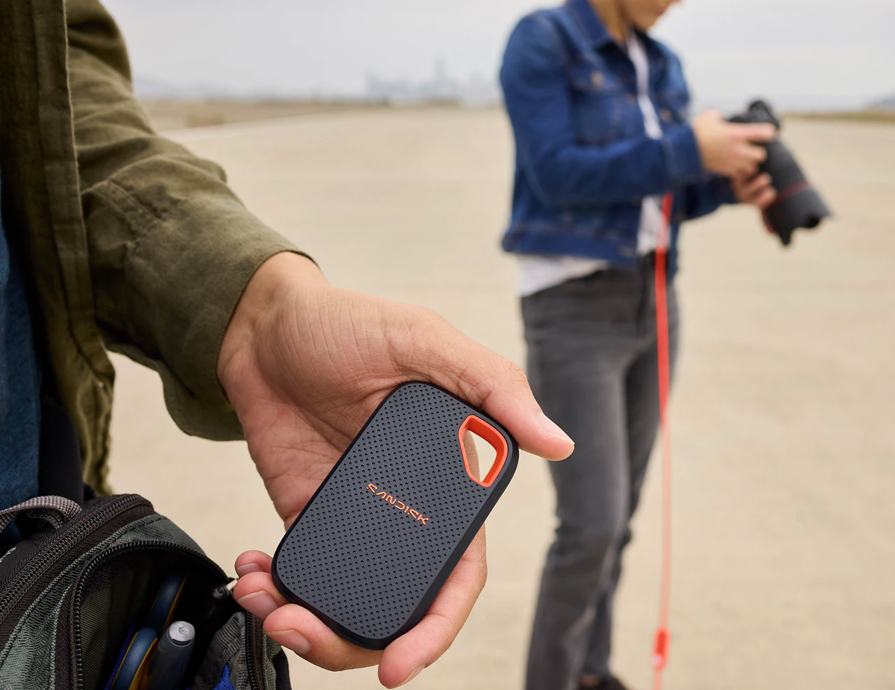 Išorinis kietasis diskas SanDisk Extreme Portable 4 TB aprašymas - Prekės nuotrauka