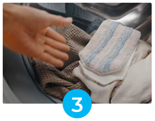 Vileda H2PrO Flat Mop Refill mikropluošto šluostė grindų šluotai aprašymas - Prekės nuotrauka