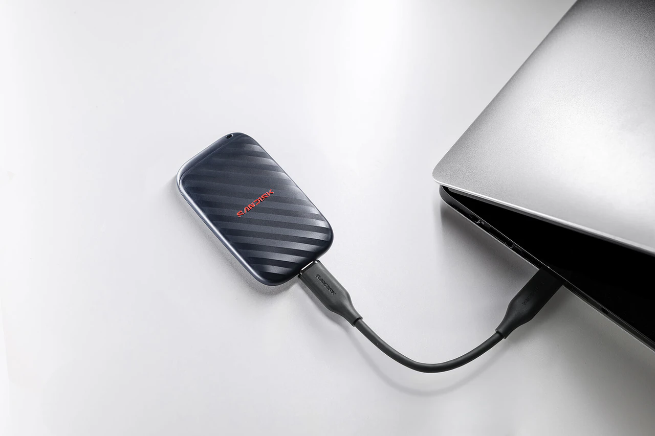 Išorinis kietasis diskas SanDisk Portable Drive, 1 TB aprašymas - Prekės nuotrauka