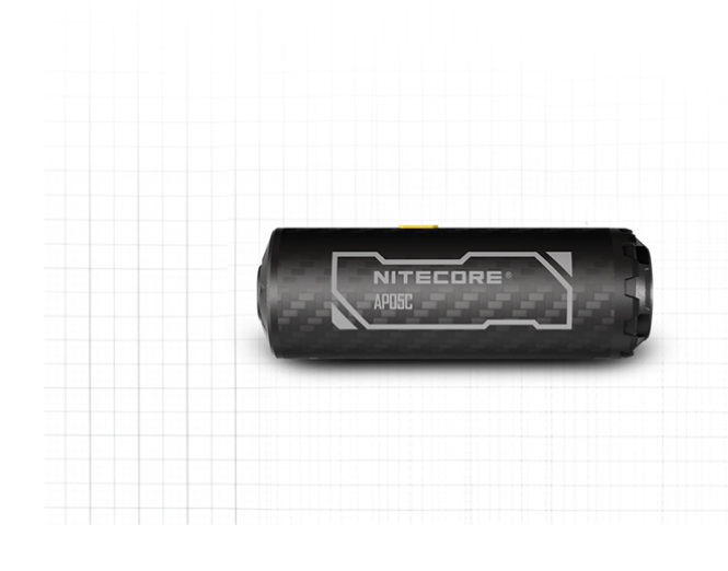 Nitecore AP05C Mini elektrinė oro pompa, 200 l/min, 23 g aprašymas - Prekės nuotrauka