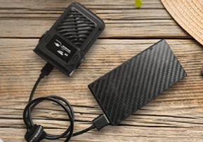 Nitecore EMR25 Elektroninis uodų ir kenkėjų repelentas, 12000 mAh, iki 12 val., 40 kHz, IPX5 aprašymas - Prekės nuotrauka