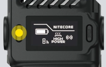 Nitecore EMR25 Elektroninis uodų ir kenkėjų repelentas, 12000 mAh, iki 12 val., 40 kHz, IPX5 aprašymas - Prekės nuotrauka