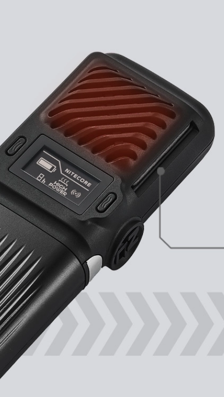 Nitecore EMR25 Elektroninis uodų ir kenkėjų repelentas, 12000 mAh, iki 12 val., 40 kHz, IPX5 aprašymas - Prekės nuotrauka