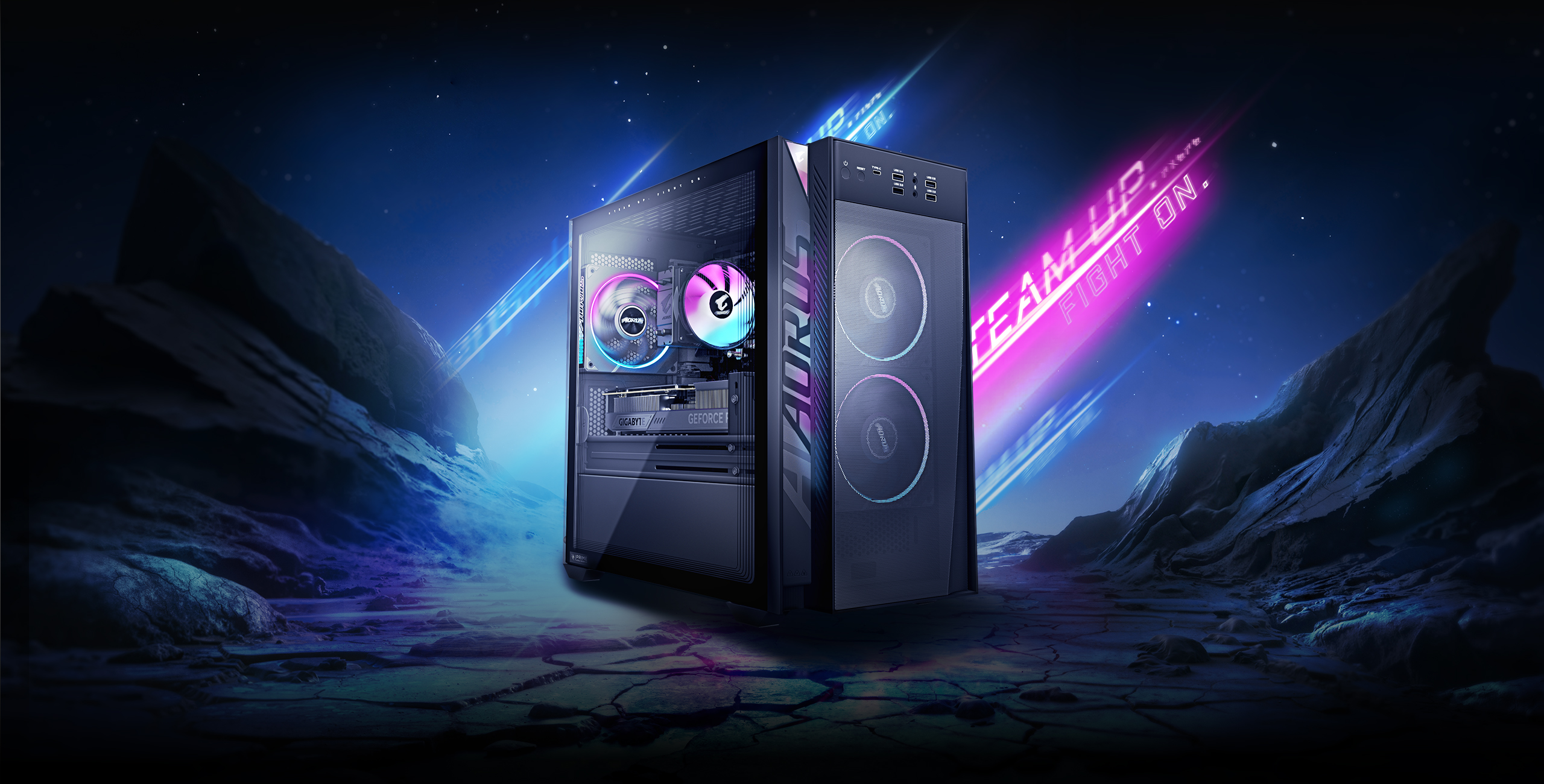 Stacionarus kompiuteris Gigabyte Aorus Prime 3 AP351 kompiuteris | Ryzen 7 9700X | 16 GB | RTX 5060 | 1 TB M.2 PCIe | Windows 11 Home aprašymas - Prekės nuotrauka