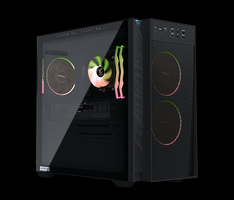 Stacionarus kompiuteris Gigabyte Aorus Prime 3 AP351 kompiuteris | Ryzen 7 9700X | 16 GB | RTX 5060 | 1 TB M.2 PCIe | Windows 11 Home aprašymas - Prekės nuotrauka