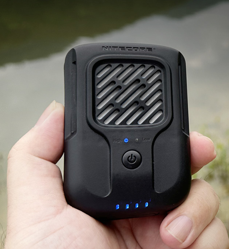 Nitecore EMR40 Elektroninis uodų repelentas, 7800 mAh, iki 10 val., apsaugos zona iki 4,9 m, IPX5 aprašymas - Prekės nuotrauka