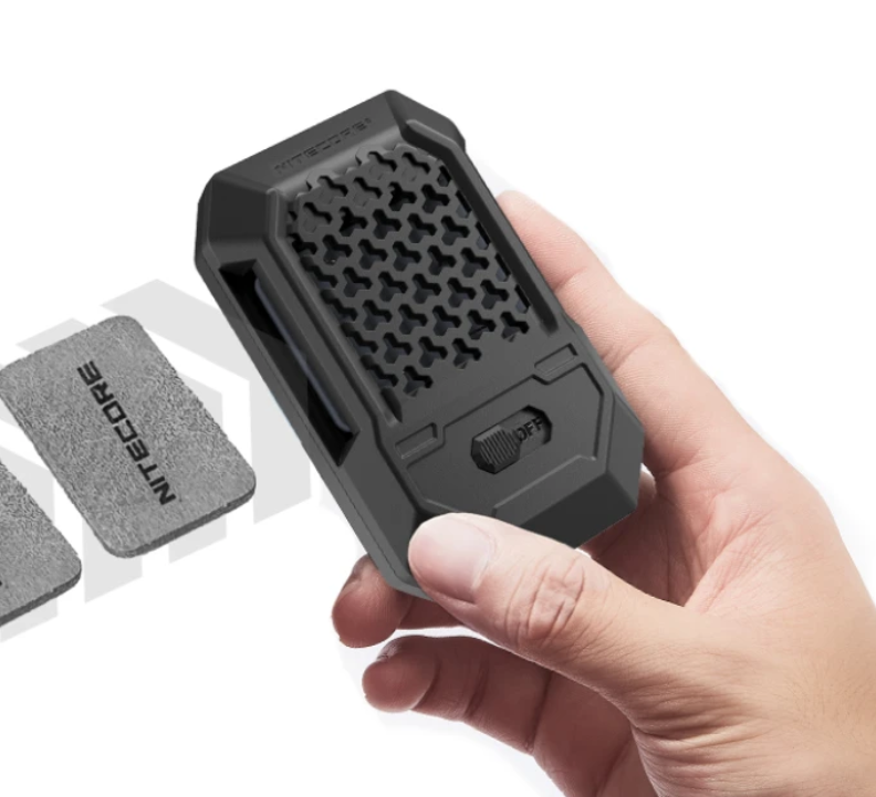 Nitecore EMR15 Nešiojamas elektroninis uodų repelentas, USB-C, IPX5 aprašymas - Prekės nuotrauka