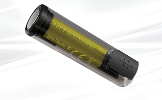 Nitecore Vabzdžių įkandimų niežulį mažinantis prietaisas Bite Healer 10, 130 mAh aprašymas - Prekės nuotrauka