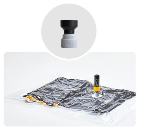 Nitecore AP05C Mini elektrinė oro pompa, 200 l/min, 23 g aprašymas - Prekės nuotrauka