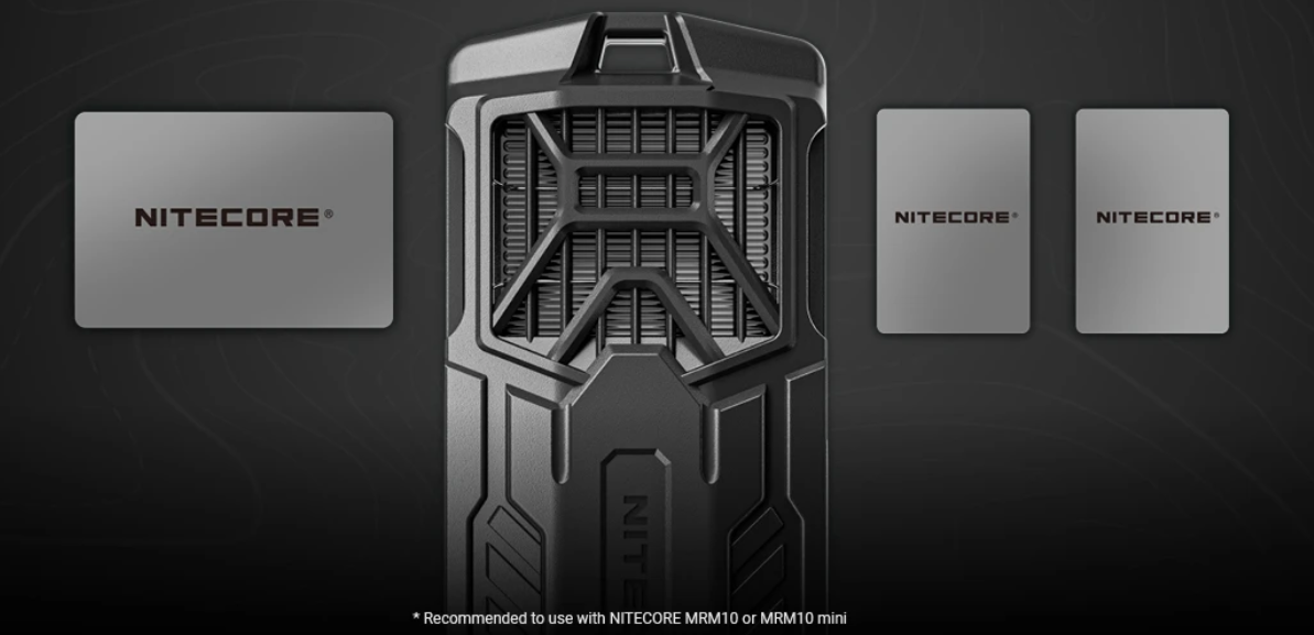 Nitecore EMR16 Nešiojamas elektroninis uodų repelentas, 5200 mAh, IPX5 aprašymas - Prekės nuotrauka