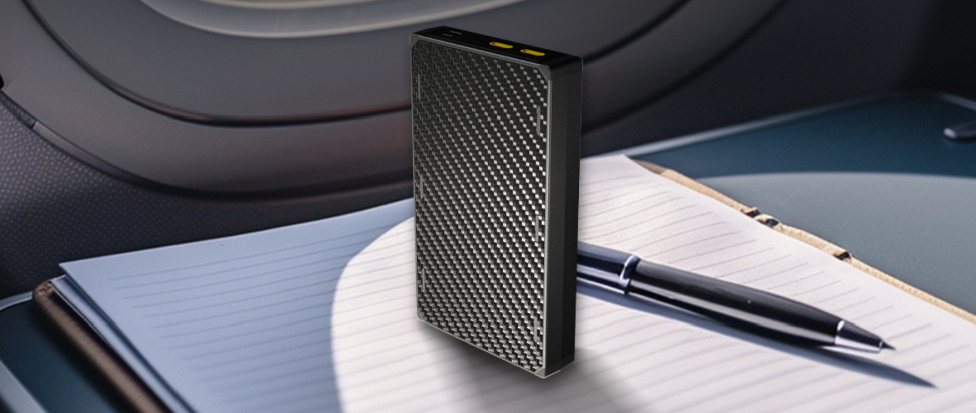 Nitecore NB20000 Gen3 Išorinė baterija, 20000 mAh, 22,5 W, 2 × USB-C, IPX5 aprašymas - Prekės nuotrauka