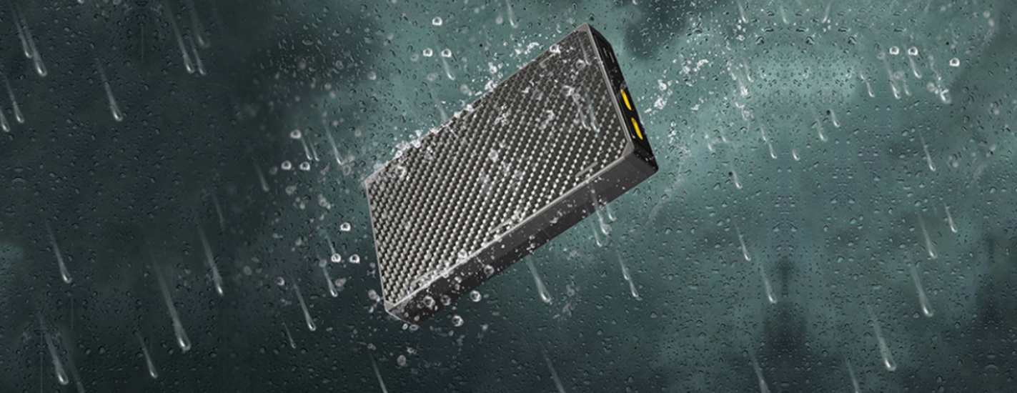 Nitecore NB20000 Gen3 Išorinė baterija, 20000 mAh, 22,5 W, 2 × USB-C, IPX5 aprašymas - Prekės nuotrauka