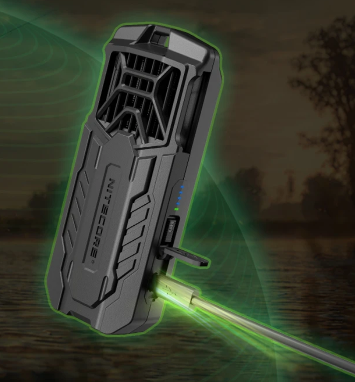 Nitecore EMR16 Nešiojamas elektroninis uodų repelentas, 5200 mAh, IPX5 aprašymas - Prekės nuotrauka