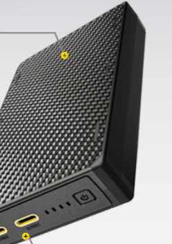 Nitecore NB20000 Gen3 Išorinė baterija, 20000 mAh, 22,5 W, 2 × USB-C, IPX5 aprašymas - Prekės nuotrauka