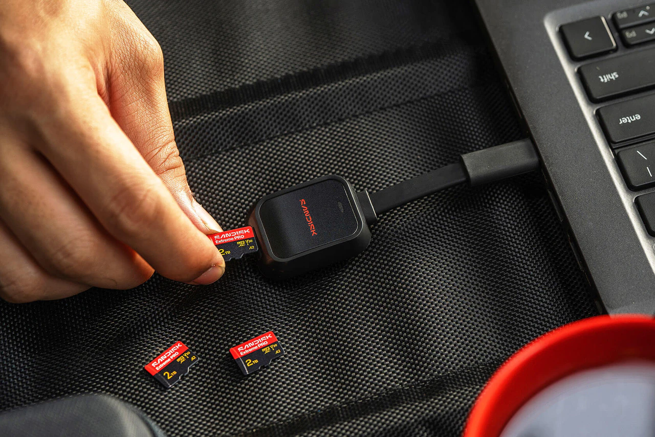 Atminties kortelė SanDisk Extreme PRO UHS-I 32 GB aprašymas - Prekės nuotrauka