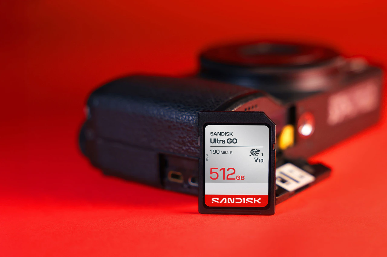 Atminties kortelė SanDisk Ultra GO SDHC 256 GB Class 10 UHS-I V10 aprašymas - Prekės nuotrauka