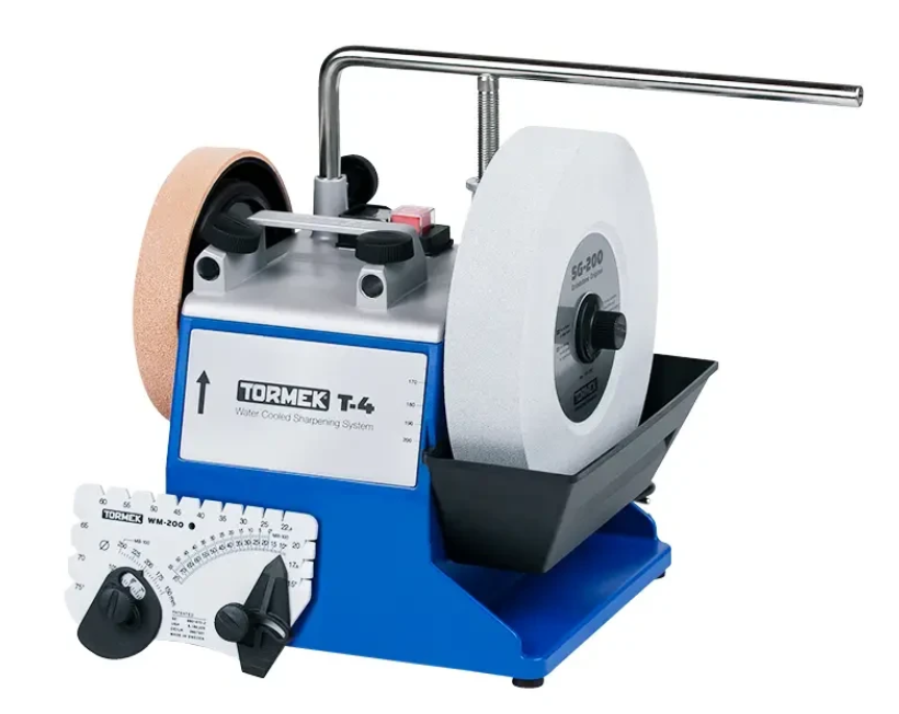 Šlapio šlifavimo staklės „Tormek T-4 Original“, 120 W, 200 mm aprašymas - Prekės nuotrauka