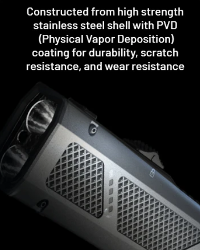 Nitecore EDC17 Žibintuvėlis, 1500 lm, UV šviesa, 230 m, 1500 mAh, USB-C, IPX7 aprašymas - Prekės nuotrauka