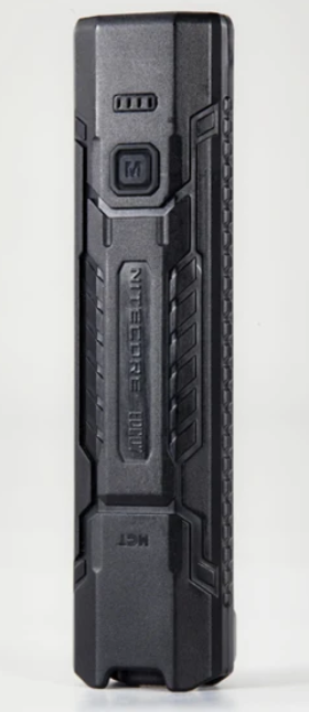 Nitecore EDC07 Žibintuvėlis, 1500 lm, 3 šviesos temperatūros, iki 132 m, 1500 mAh, USB-C, IP67 aprašymas - Prekės nuotrauka