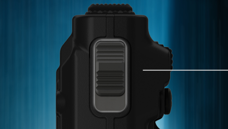 Nitecore EDC23 Žibintuvėlis, 2500 lm, iki 280 m, OLED ekranas, 1500 mAh, USB-C, IP54 aprašymas - Prekės nuotrauka