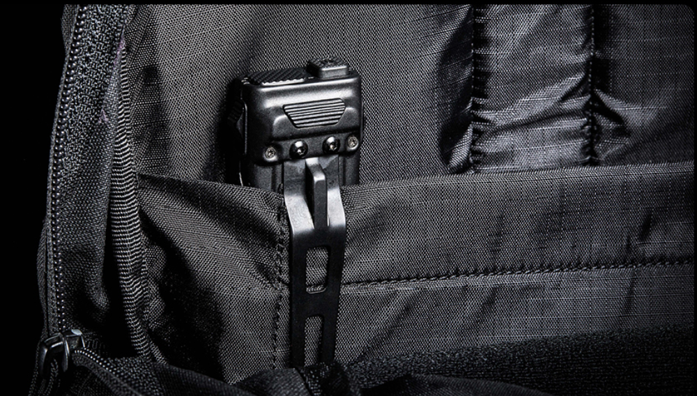 Nitecore EDC23 Žibintuvėlis, 2500 lm, iki 280 m, OLED ekranas, 1500 mAh, USB-C, IP54 aprašymas - Prekės nuotrauka