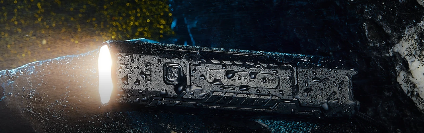Nitecore EDC07 Žibintuvėlis, 1500 lm, 3 šviesos temperatūros, iki 132 m, 1500 mAh, USB-C, IP67 aprašymas - Prekės nuotrauka