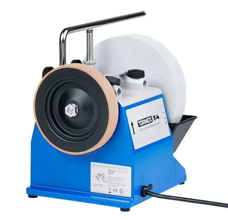 Šlapio šlifavimo staklės „Tormek T-4 Original“, 120 W, 200 mm aprašymas - Prekės nuotrauka