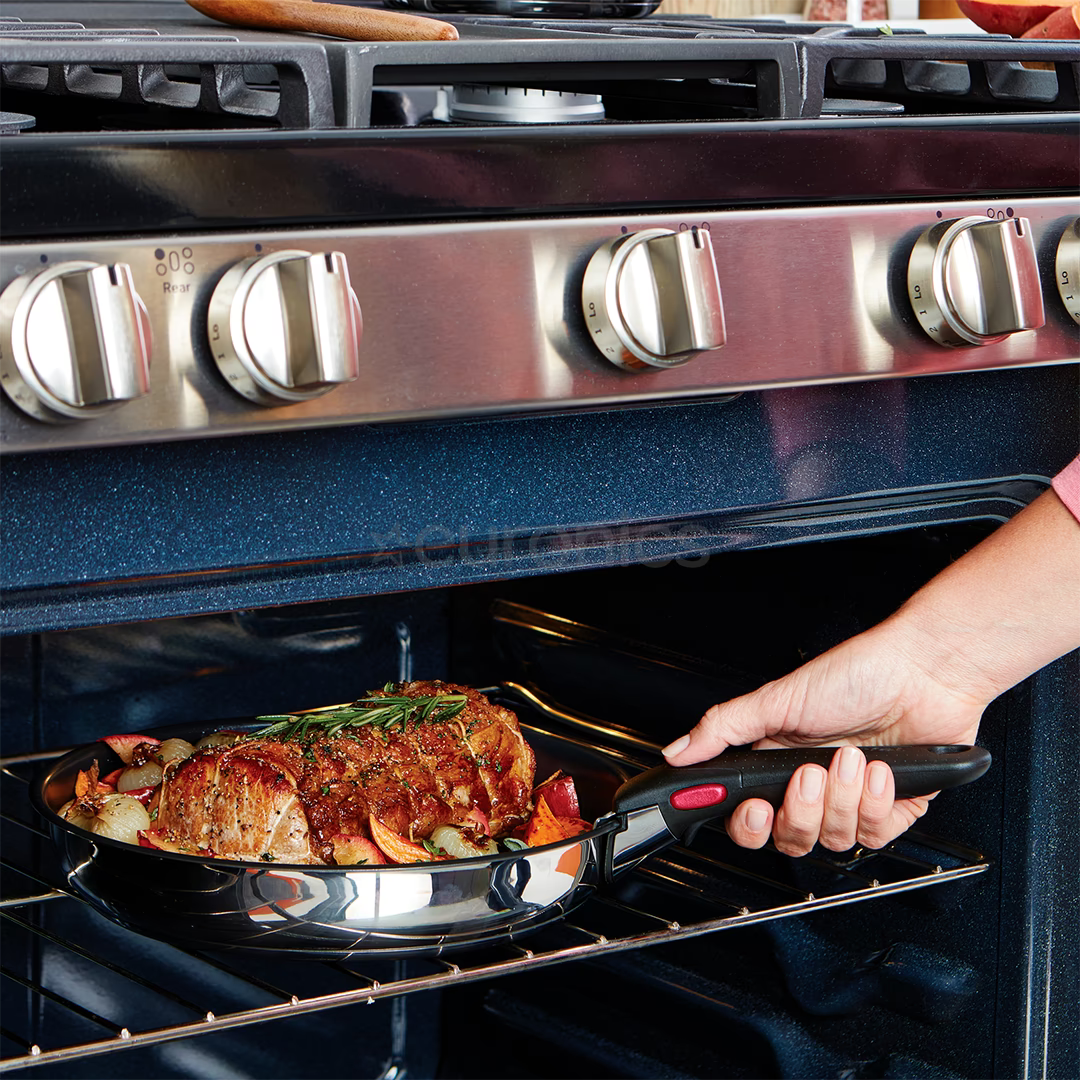 Puodų ir keptuvių rinkinys Tefal Ingenio Cook Eat L881S604, 6 dalių aprašymas - Prekės nuotrauka