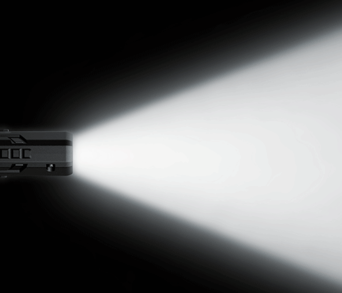 Nitecore EDC07 Žibintuvėlis, 1500 lm, 3 šviesos temperatūros, iki 132 m, 1500 mAh, USB-C, IP67 aprašymas - Prekės nuotrauka