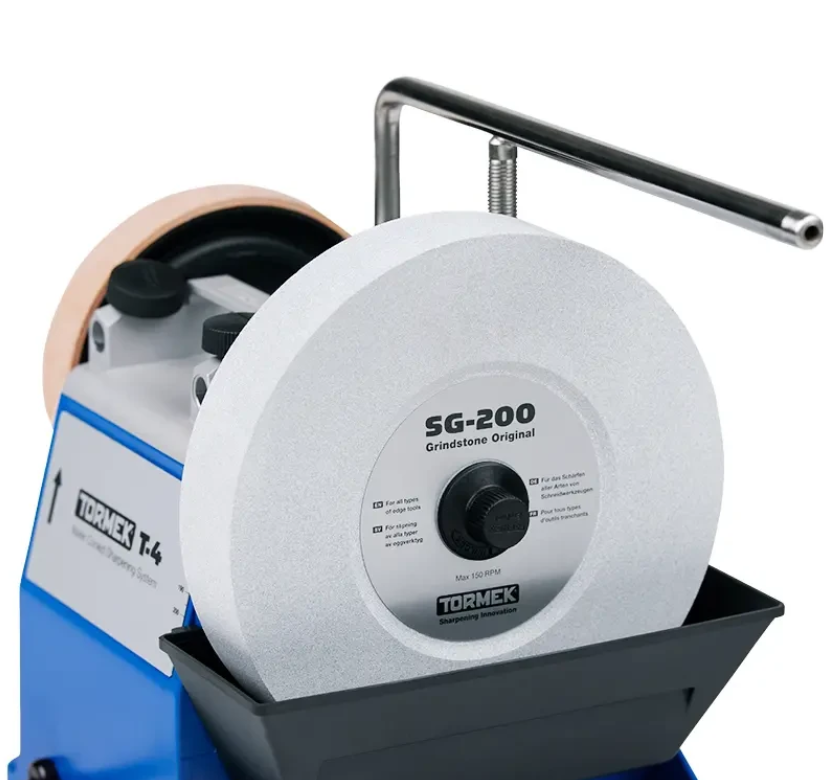 Šlapio šlifavimo staklės „Tormek T-4 Original“, 120 W, 200 mm aprašymas - Prekės nuotrauka