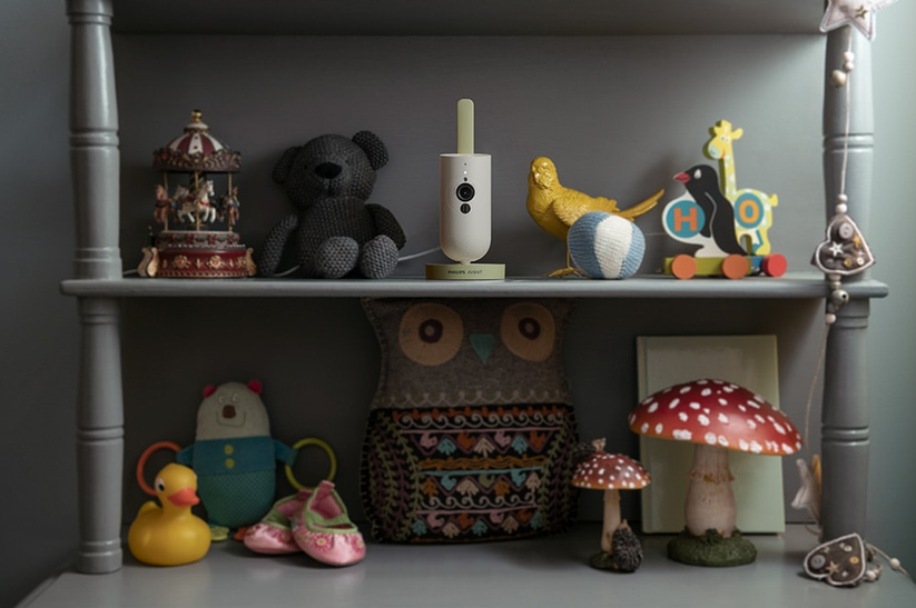 Philips Avent „Connected“ kūdikio kamera (SCD643/26) aprašymas - Prekės nuotrauka
