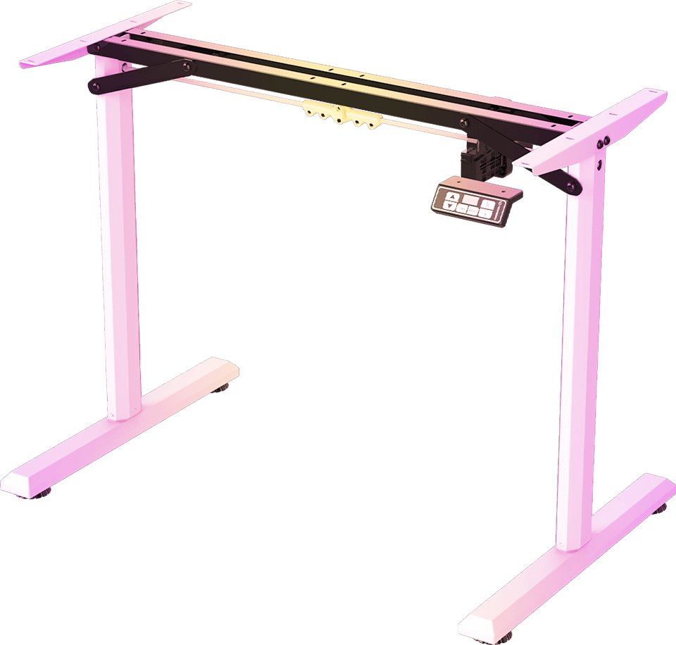 Elektra reguliuojamas kompiuterio stalas Ultradesk Highlander, 120x60 cm, juodas aprašymas - Prekės nuotrauka