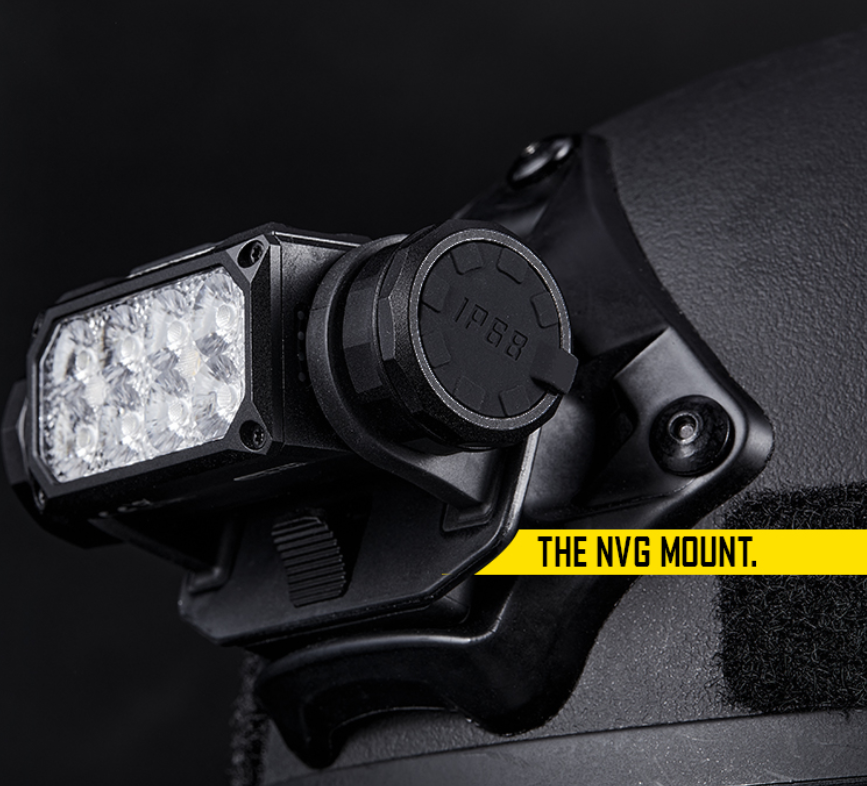 Nitecore HC65M UHE Prožektorius ant galvos, 2000 lm, 222 m, 4000 mAh, USB-C, IP68 aprašymas - Prekės nuotrauka