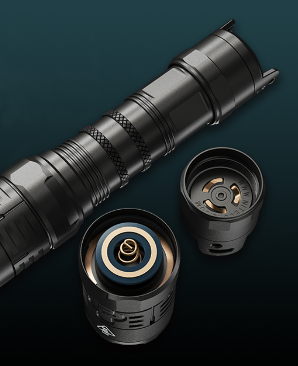 Nitecore P23i Taktinis žibintuvėlis, 3000 lm, iki 470 m, 5000 mAh, USB-C, IP68 aprašymas - Prekės nuotrauka