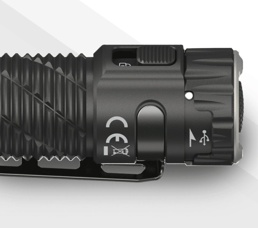 Nitecore EDC35 Taktinis žibintuvėlis, 5000 lm, iki 550 m, 6000 mAh, USB-C, IP68 aprašymas - Prekės nuotrauka