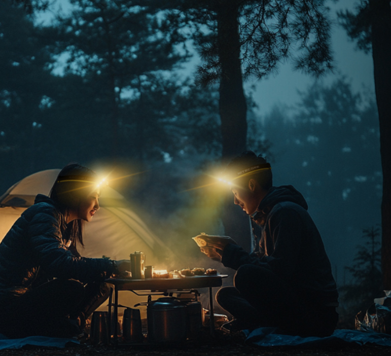 Nitecore HA23 UHE Prožektorius ant galvos, 600 lm, 132 m, 3 spalvų temperatūros, 3 × AAA, IP68 aprašymas - Prekės nuotrauka