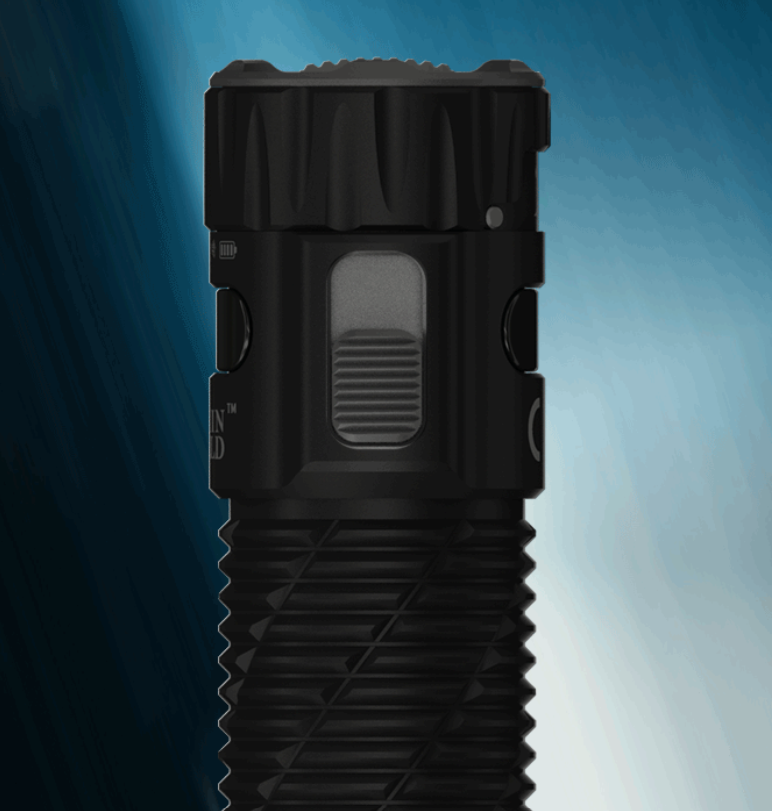 Nitecore EDC35 Taktinis žibintuvėlis, 5000 lm, iki 550 m, 6000 mAh, USB-C, IP68 aprašymas - Prekės nuotrauka