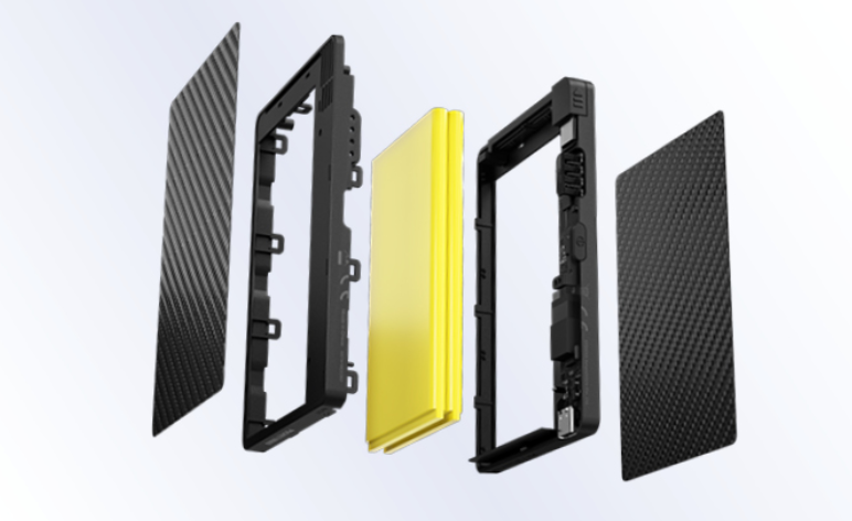 Nitecore POCKET 10000 Išorinė baterija, 10000 mAh, 22,5 W, integruotas USB-C laidas, IP65 aprašymas - Prekės nuotrauka