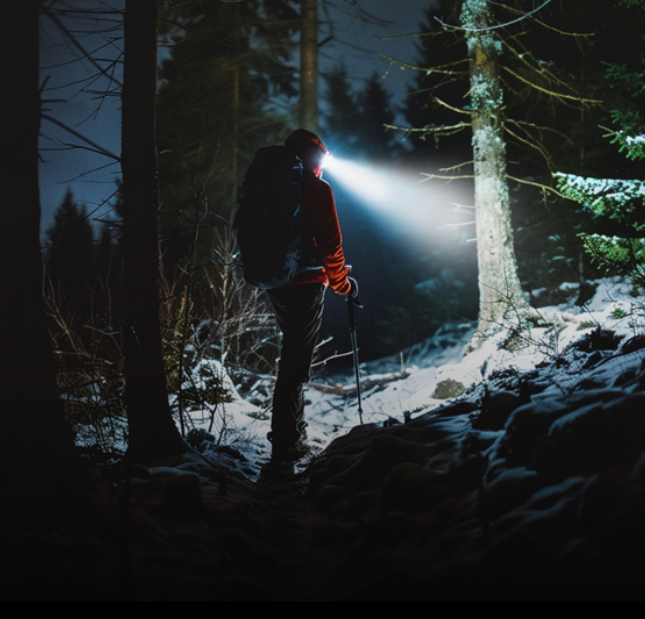 Nitecore HC60 UHE Prožektorius ant galvos, 1600 lm, 157 m, 4000 mAh, USB-C, IP68 aprašymas - Prekės nuotrauka