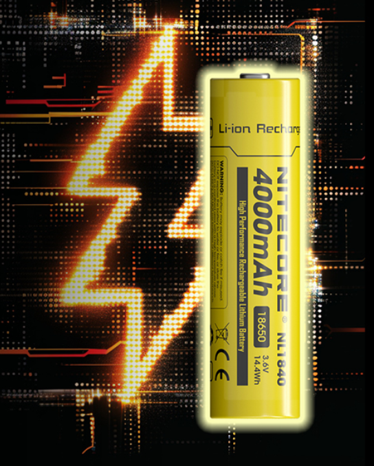 Nitecore HC60 UHE Prožektorius ant galvos, 1600 lm, 157 m, 4000 mAh, USB-C, IP68 aprašymas - Prekės nuotrauka