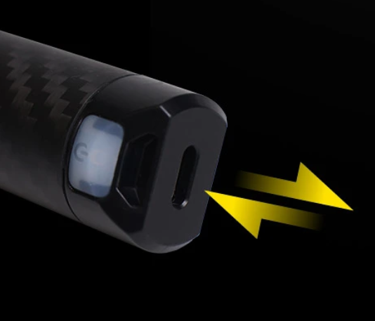 Nitecore Carbon Battery 6K Išorinė baterija, 6000 mAh, 10 W, USB-C, IP68 aprašymas - Prekės nuotrauka