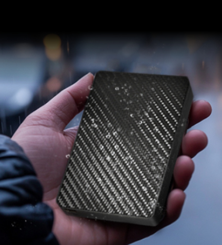 Nitecore POCKET 10000 Išorinė baterija, 10000 mAh, 22,5 W, integruotas USB-C laidas, IP65 aprašymas - Prekės nuotrauka