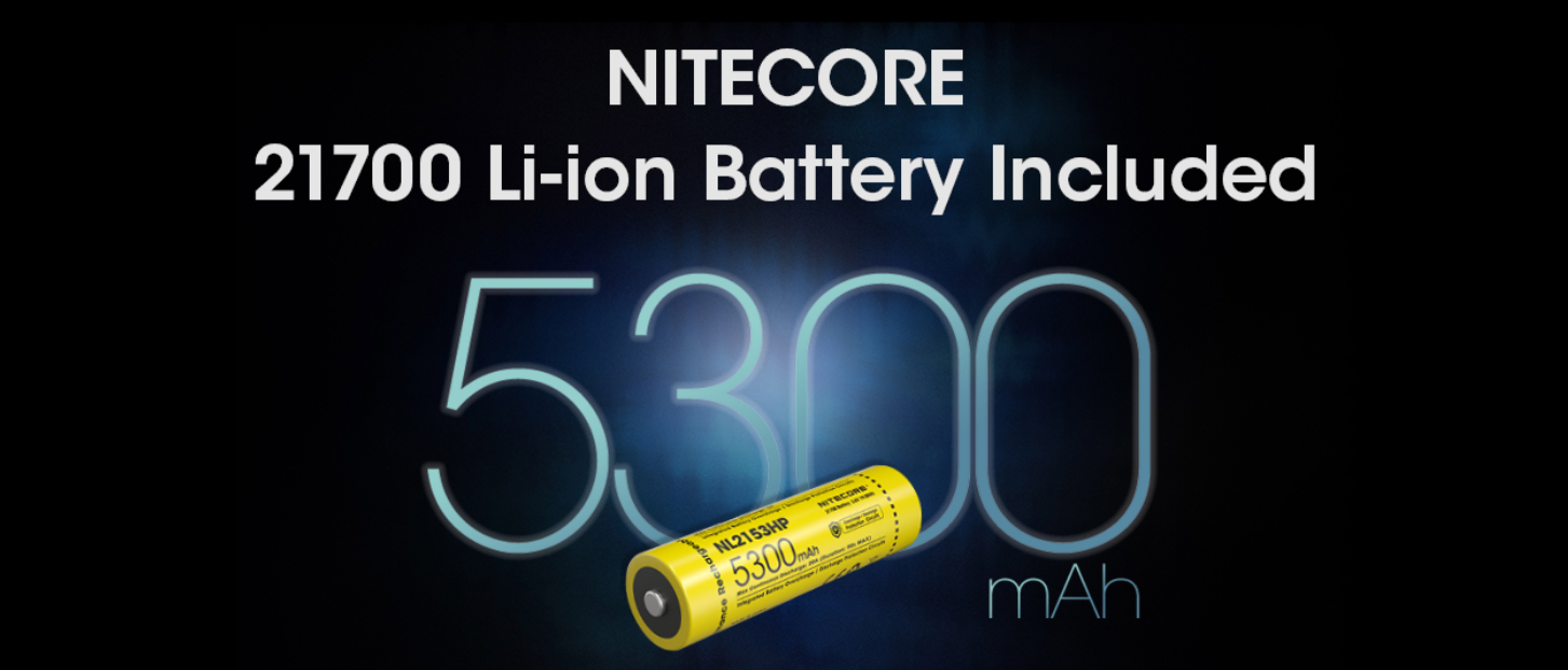 Nitecore MH25 Pro Žibintuvėlis, 3300 lm, iki 705 m, 5300 mAh, USB-C, IP68 aprašymas - Prekės nuotrauka