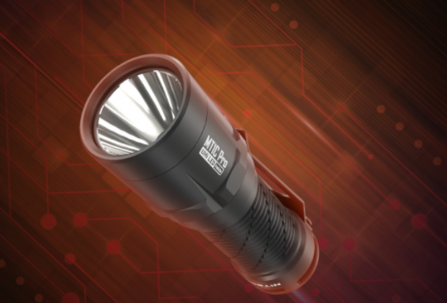 Nitecore MT1C Pro Taktinis žibintuvėlis, 1000 lm, iki 360 m, 1600 mAh, USB-C, IP68 aprašymas - Prekės nuotrauka
