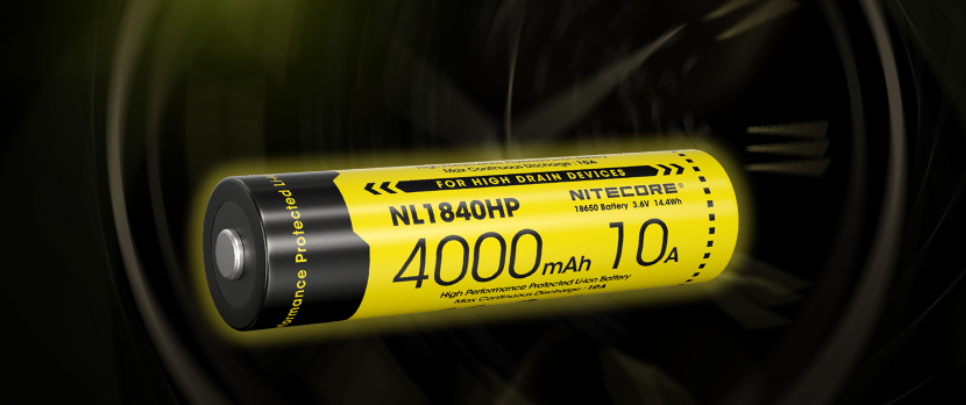 Nitecore HC65 UHE Prožektorius ant galvos, 2000 lm, 222 m, 4000 mAh, USB-C, IP68 aprašymas - Prekės nuotrauka